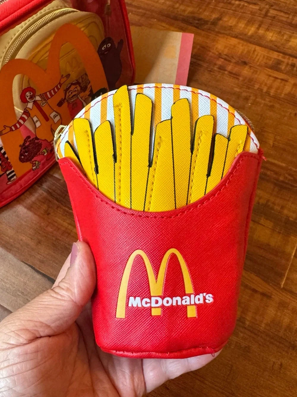 Boxlunch Mcdonald’s Bag Set | Mad Engine, makeup pouches NWT